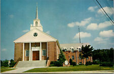 Vtg St Johns Roman Catholic Church Milford Delaware DE Unused Postcard picture