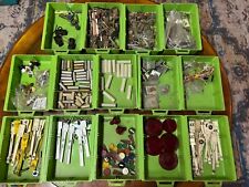 Big lot used pinball machine parts from operator storage picture