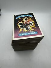 1985 1986 Topps Garbage Pail Kids 2nd 3rd series card lot Over 200 Gpk Loved picture