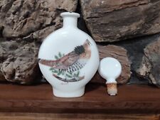 Vintage 1969 Field Birds Ruffed Grouse Edition #5 Whiskey Decanter EMPTY picture