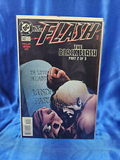 FLASH #140 VF+ (DC, Vol. 2,1987) Mark Millar Black Flash Story picture