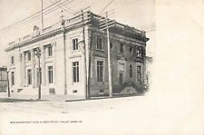 New Government Building & Post Office Wilkes-Barre Pennsylvania PA c1905 PC picture