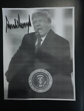 Donald Trump Authentic Autograph, Original, Not Reproduction picture