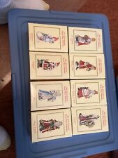 INTERNATIONAL SANTA CLAUS COLLECTION LOT OF 8 picture