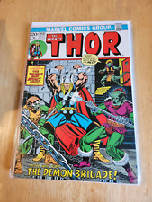 THOR (THE MIGHTY) #213 1973 Marvel 6.5 Jim Starlin Cover Art * picture