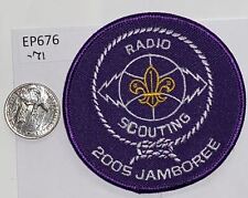 Boy Scout National Jamboree 2005 Radio Scouting picture