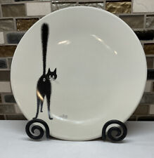 1998 Albert Dubout The Third Eye Black Cat Plate Editions Clouet Made In France picture