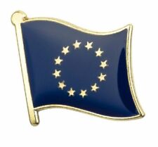 EU Flag Lapel Pin - FREE UK POSTAGE picture