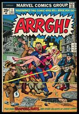 ARRGH #1 ~ Marvel Comics picture