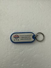 Vintage Utah Transit Keychain With Tokens  picture