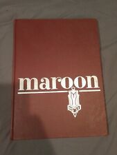 The Maroon High School Yearbook 1952 picture