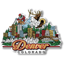 Denver, Colorado Magnet by Classic Magnets picture