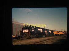 7B01 TRAIN SLIDE Railroad 35MM Photo NS 8700T CHICAGO ILLINOIS 12-11-93 picture