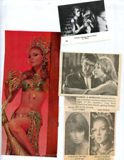 Joanna Pettet Magazine Photo Clipping Lot G10355 picture