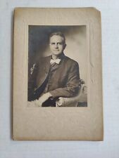 Vintage Cabinet Card Will Bryerts by Whorley Studios picture