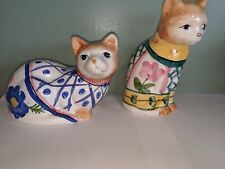 Vintage Bella Casa De Ganz Ceramic Cats picture