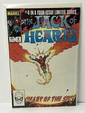 The Jack Of Hearts #4 Marvel Comics 1983 Bronze Age, Color Boarded picture