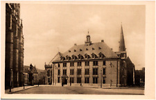 View of Bremen New Town Hall from Sandstrasse Germany 1910s RPPC Postcard Photo picture