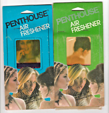 Vintage Penthouse Air Fresheners 1981 -  New Old Stock - Lot of 5 -  1 Duplicate picture
