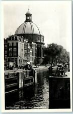 Postcard - Singel mel Koepelkerk, Amsterdam, Netherlands picture