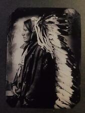 Sixth-Plate Native American Indian Tintype C2422RP picture