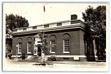 c1940's U.S. Post Office Building Cherryvale Kansas KS RPPC Photo Postcard picture