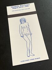 Girlie Matchbook Cover - Topless Busty Girl picture
