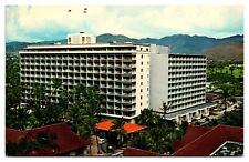 VTG Princess Kaiulani Hotel, Exterior, Waikiki, HI Postcard picture