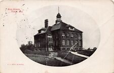 Tomah WI Wisconsin High School Early 1900s Monroe County Vtg Postcard A10 picture