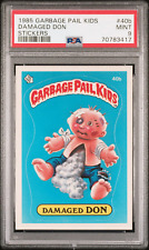 Damaged Don 1985 Garbage Pail Kids- Original Series 1 40b PSA 9 picture