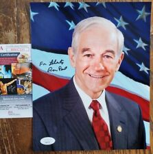 NICE Signed Autographed Ron Paul Texas Representative 8x10 Photo JSA Politics picture