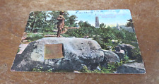 Antique Postcard Summit of Little Round Top, Gettysburg, PA, 1910 picture