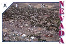 Postcard Aerial View of Elko, Nevada picture