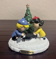 HAWTHORNE VILLAGE Peanuts Holiday Melody Christmas Charlie Brown picture