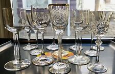 Art Deco Aperitif Cordial Glass Mikasa Towle Spiegelau Barware 7 Designs-12 picture