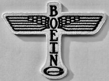 Boeing 1930s/1940s Totem Logo Felt Patch, B-17 Flying Fortress, 247  PAT-0138 picture