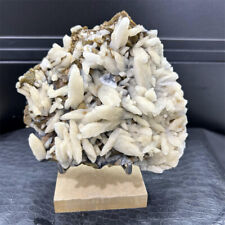 Top  1.26kg Natural Calcite Specimen Quartz Crystal Mineral Decor Reiki heal picture