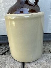 Deodorizer Stoneware Pottery Jug Railroad Train Vintage picture