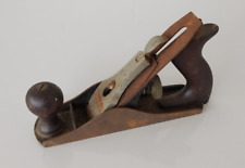 STANLEY BAILEY NO. 3 VINTAGE SMOOTH BOTTOM WOOD WORKING PLANE picture