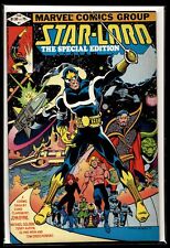 1982 Star-Lord The Special Edition #1 Marvel Comic picture