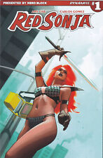 Red Sonja #1 (Nerd Block Exclusive Cover) 2017 Dynamite Comics,High Grade picture