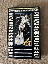 The ESSENTIAL SILVER SURFER Marvel Comics Trade Paperback 1998 OOP picture