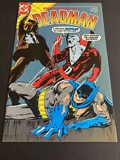 Deadman 5, Classic Neal Adams Batman Cover. HTF reprint. NM, DC 1985  picture