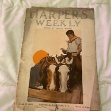Harper’s Weekly 1910 February 26 Antique Magazine  Edward Everett Hale picture