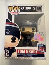 Funko POP Tom Brady 59 NFL Football New England Patriots Color Rush w/protector picture