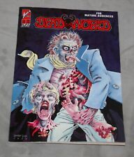 Arrow Comics Deadworld #2 (Jan. 1987) 🔥High Grade🔥 picture