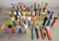 Collection of 48 PEZ Dispensers - Mostly from the 1990s picture