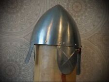 Helmet after the Lewis chessmen,Viking Helmet,Battle Ready combat,2 mm Mild stel picture