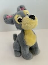 LADY & THE TRAMP • Vintage Walt Disney World  Plush Tramp the Dog Small 7” picture