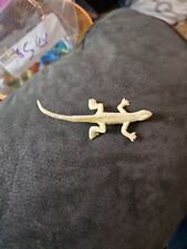 Greenbriar International White Gecko Toy Lizard- 4 Inches Long picture